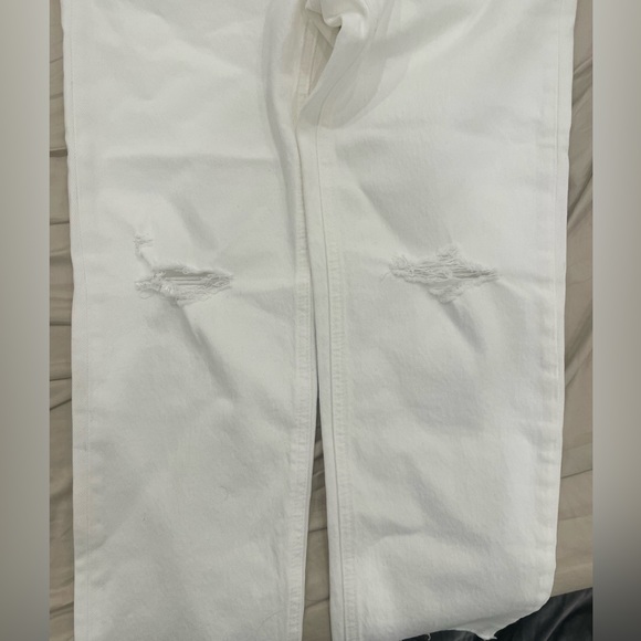 Gap white distressed jeans - Picture 2 of 6